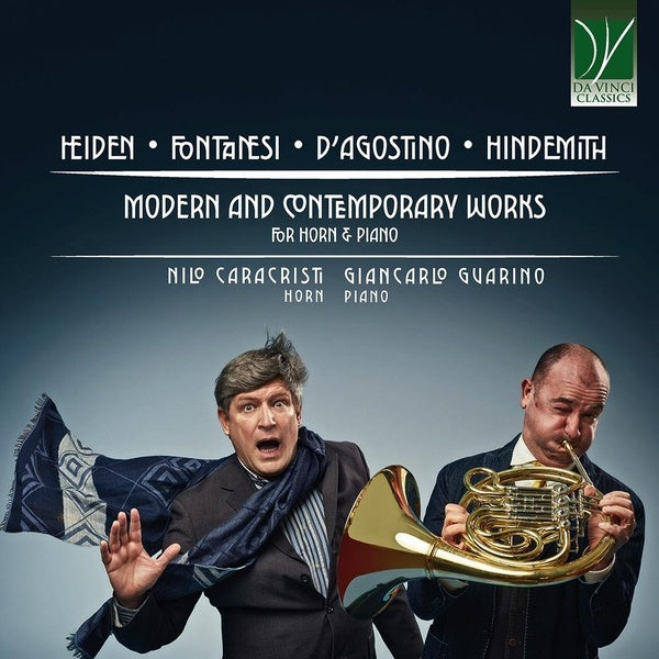 Oeuvres modernes et contemporaines pour cor et piano - Front Cover