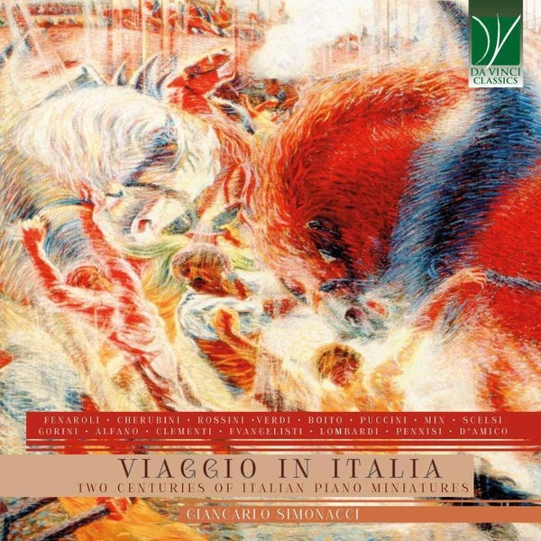 Viaggio In Italia / Miniatures italiennes pour piano - Front Cover
