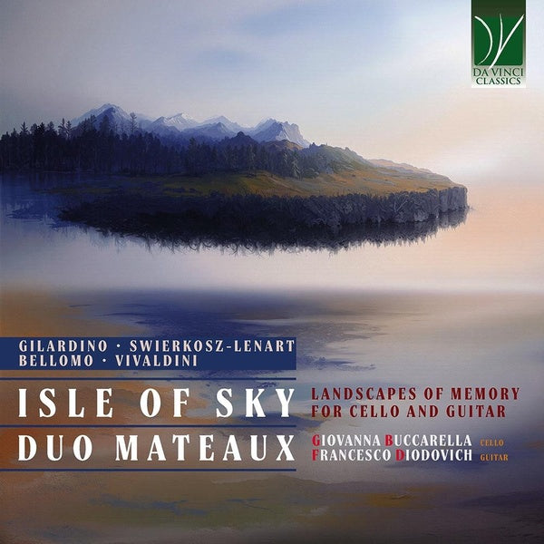 Isle Of Sky - Paysages de mémoire pour violoncelle et guitare - Front Cover