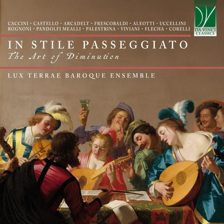 In Stile Passeggiato / L'Art de la Diminution - Front Cover