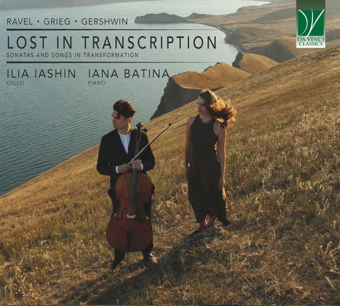 Lost In Transcription / Arrangements pour violoncelle & piano - Front Cover