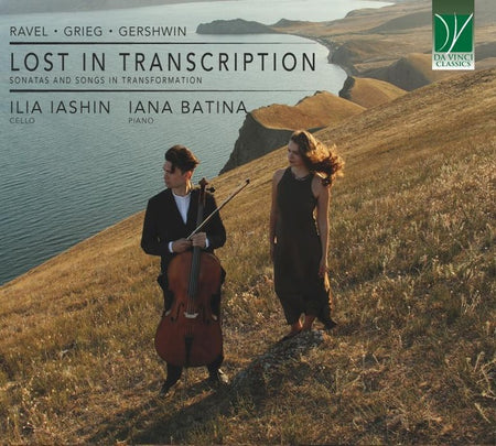 Lost In Transcription / Arrangements pour violoncelle & piano - Front Cover
