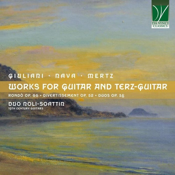 Œuvres pour guitare et guitare terz - Front Cover