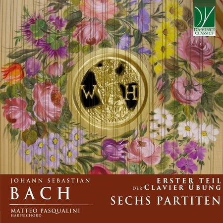 6 partitas / Clavier Ubung, Partie 1 - Front Cover