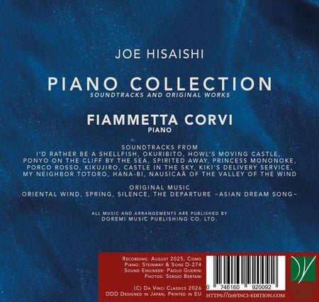 Piano Collection / Musique de film & œuvres pour piano - Front Cover