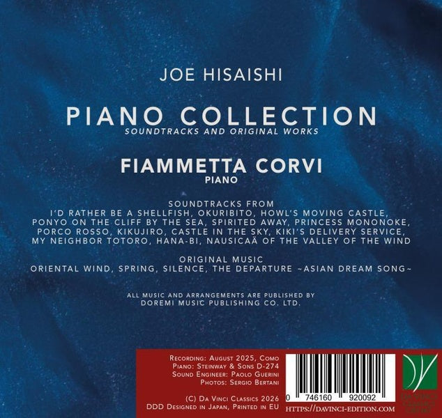 Piano Collection / Musique de film & œuvres pour piano - Front Cover