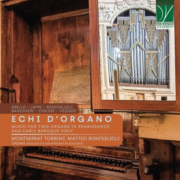 Echi d’organo / Musique italienne pour 2 orgues de la Renaissance et du Pré-baroque - Front Cover
