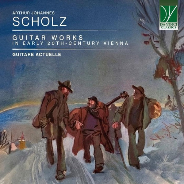 Œuvres pour guitare - Front Cover