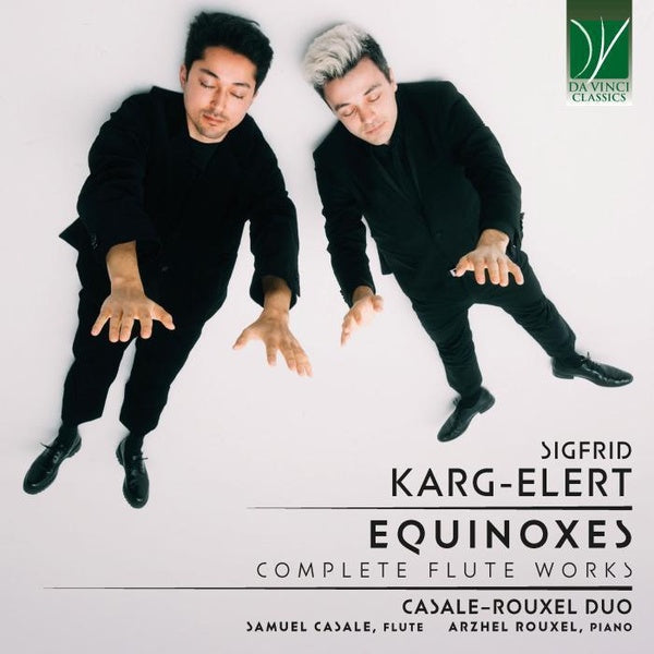 Equinoxes / Intégrale de l'œuvre pour flûte - Front Cover