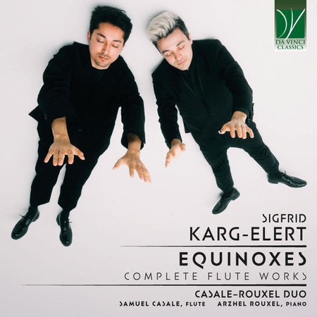Equinoxes / Intégrale de l'œuvre pour flûte - Front Cover