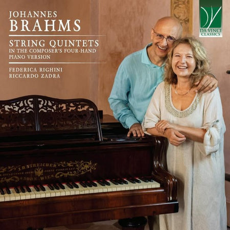 Quintettes à cordes / Versions pour piano à 4 mains du compositeur - Front Cover