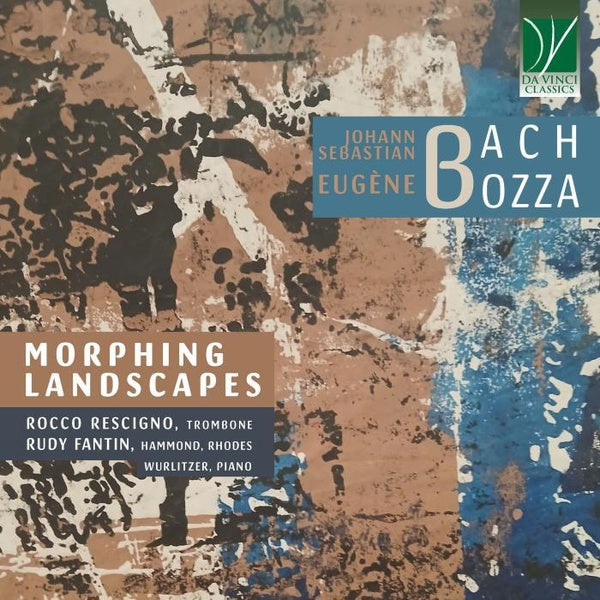 Morphing Landscapes / Arrangements pour trombone et claviers - Front Cover