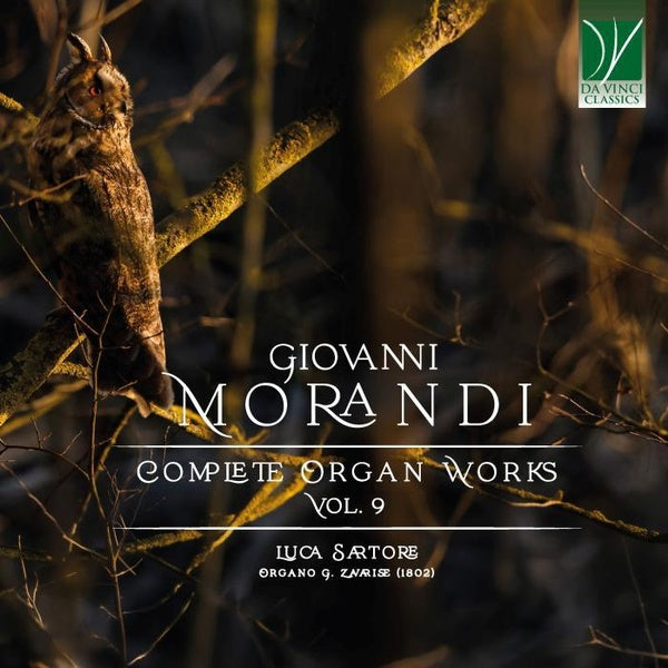 Complete Organ Works, Volume 9 - Front Cover