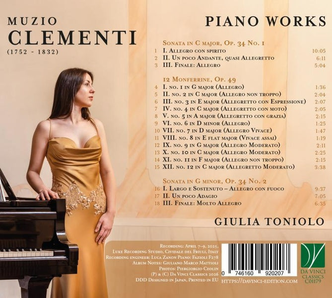 Œuvres pour piano - Front Cover