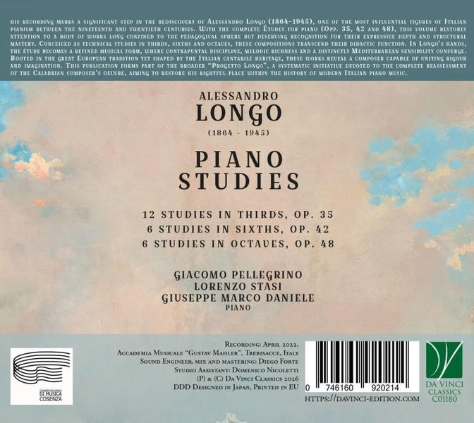 Études pour piano : L’intégrale - Front Cover