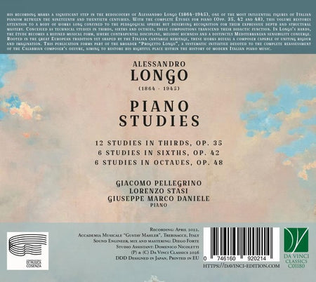 Études pour piano : L’intégrale - Front Cover