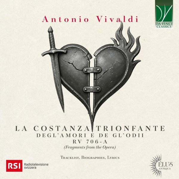 La Costanza Trionfante / Fragments - Front Cover