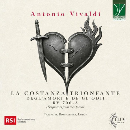 La Costanza Trionfante / Fragments - Front Cover