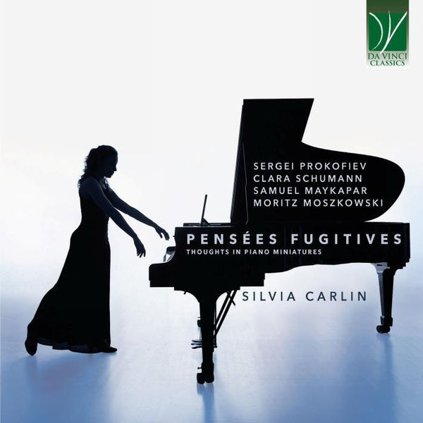 Pensées fugitives / Miniatures pour piano - Front Cover