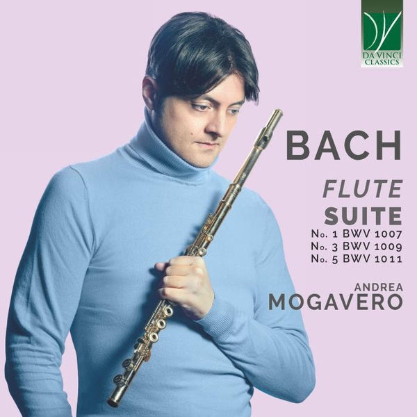 Suites pour flûte BWV 1007 & 1009 - Front Cover