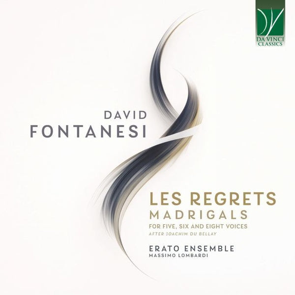 Regrets / Madrigaux pour 5, 6 et 8 voix - Front Cover