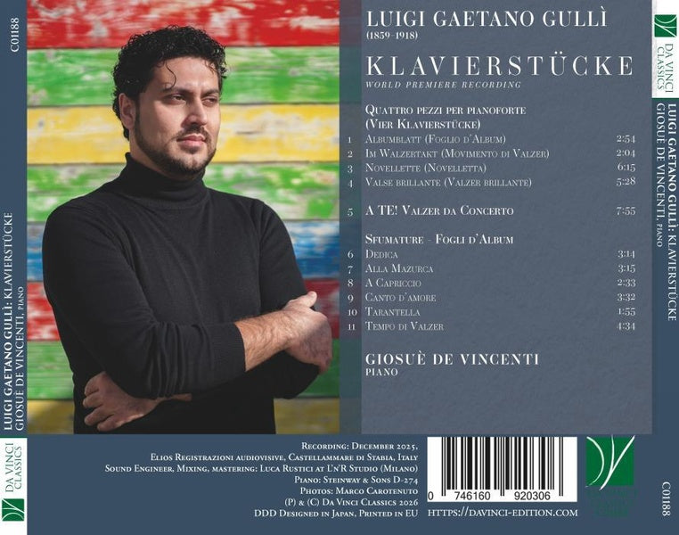 Pièces pour piano - Front Cover