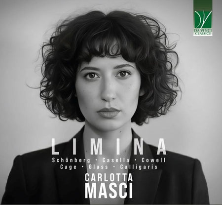 Limina : Pièces modernes et contemporaines pour piano - Front Cover