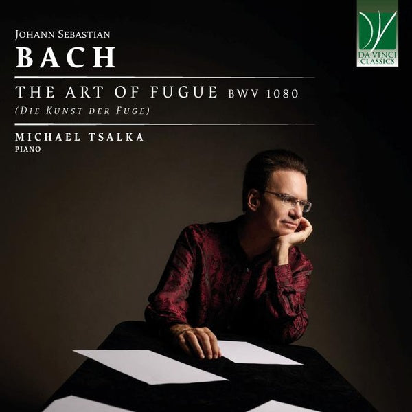 L'Art de la fugue, BWV 1080 - Front Cover