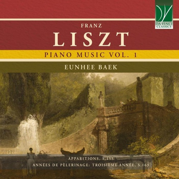 Musique pour piano, Volume 1 - Front Cover