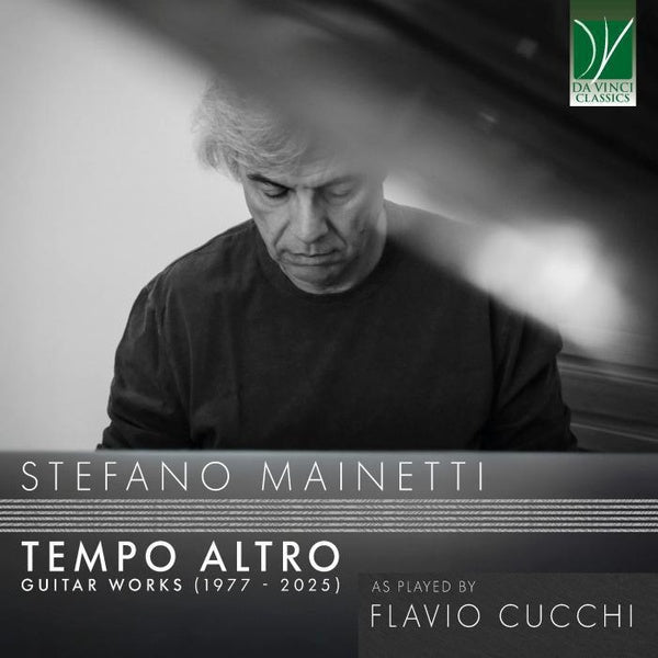 Tempo altro / Œuvres pour guitare - Front Cover