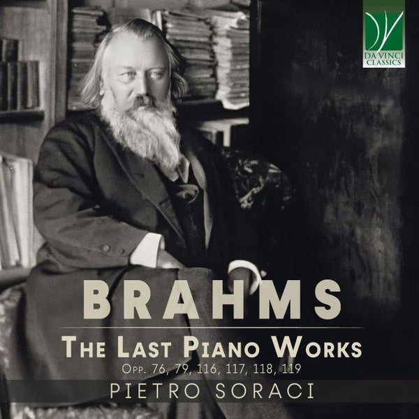 Dernières œuvres pour piano - Front Cover