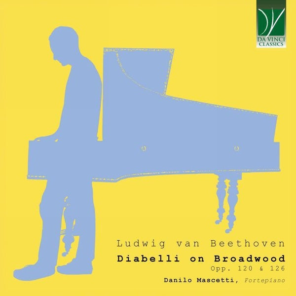 Variations Diabelli - Front Cover