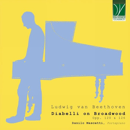 Variations Diabelli - Front Cover
