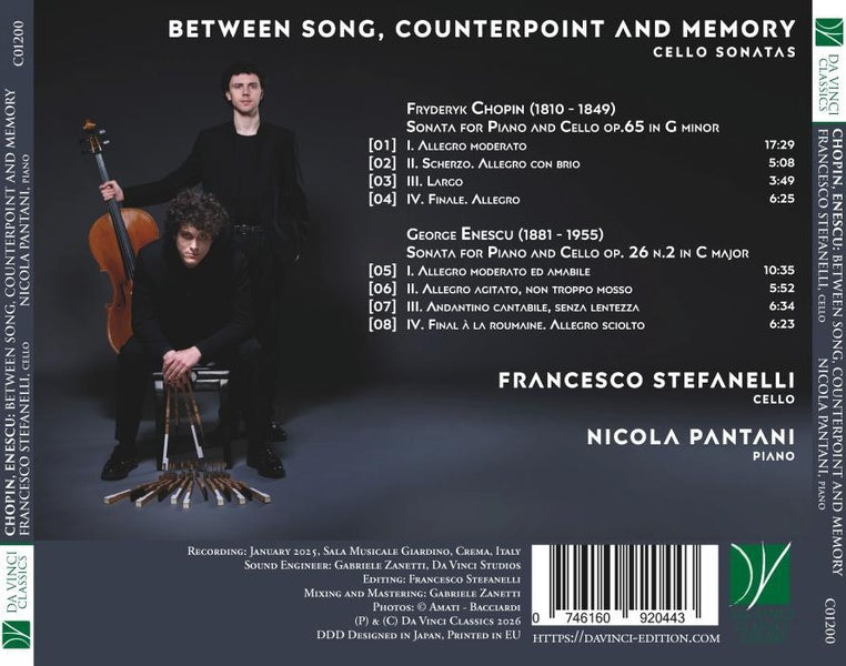 Sonates pour violoncelle et piano - Front Cover