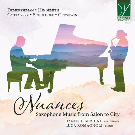 Nuances / Musique pour saxophone - Front Cover