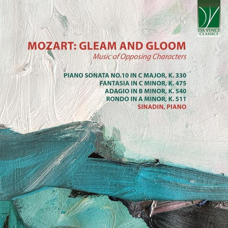 Gleam And Gloom / Œuvres pour piano - Front Cover