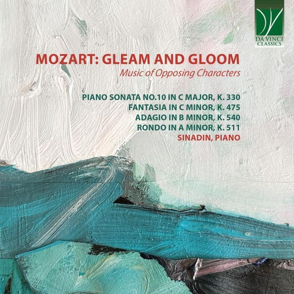 Gleam And Gloom / Œuvres pour piano - Front Cover
