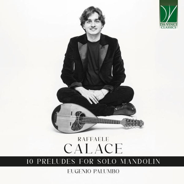 10 préludes pour mandoline seule - Front Cover