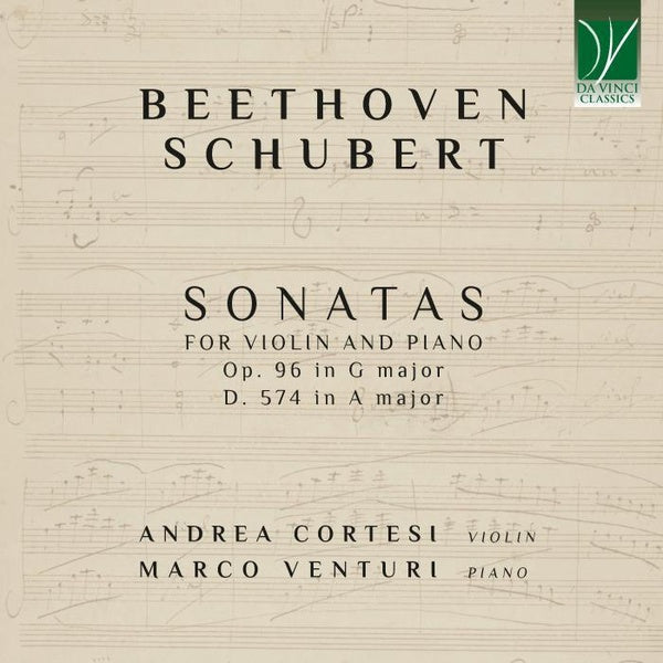Sonates pour violon et piano - Front Cover