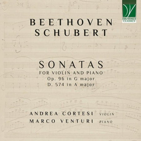 Sonates pour violon et piano - Front Cover