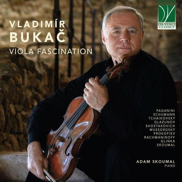 Viola Fascination / Musique pour alto - Front Cover