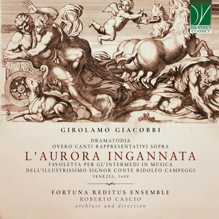 L'Aurora Ingannata - Front Cover