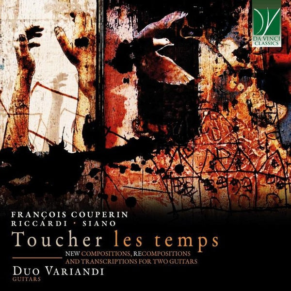 Toucher les temps / Musique pour deux guitares - Front Cover