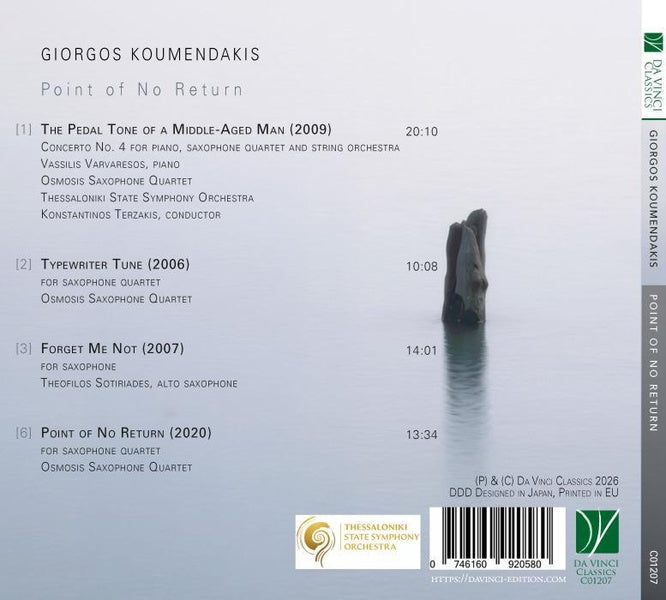 Point Of No Return - Front Cover