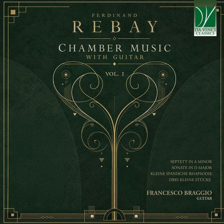 Musique de chambre avec guitare, Volume 1 - Front Cover