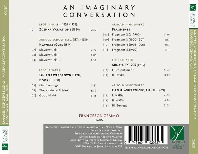 Une conversation imaginaire - Front Cover