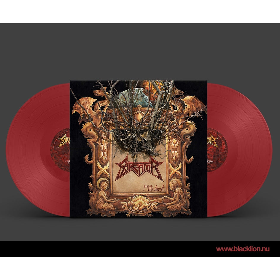 Alkahest - Front Cover