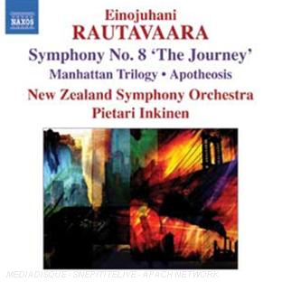Symphonie n° 8 Le Voyage - Front Cover