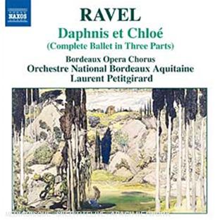 Daphnis et Chloé - Front Cover