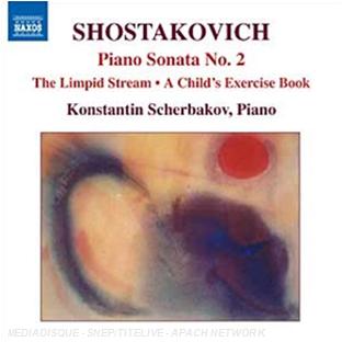 Sonate pour piano N°2 - Front Cover